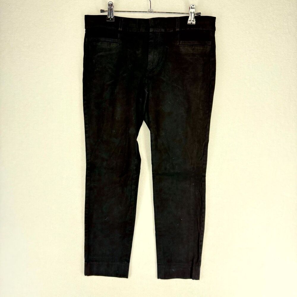 Banana Republic Womens Black Sloan Dress Pants Size 4 (A2)